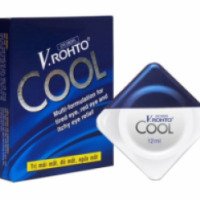 Витаминизированные глазные капли V.Rohto "Cool"