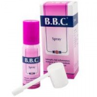 Спрей для горла и ротовой полости Amoun Pharmaceutical "B.B.C. Spray"