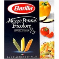 Макаронные изделия Barilla Mezze Penne Tricolore