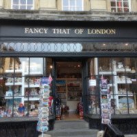 Магазин сувениров "Fancy that of London" (Великобритания, Бат)
