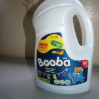 Жидкое средство для стирки цветного белья Booba