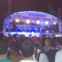 Концерт Веры Брежневой в г. Кемер (Турция)