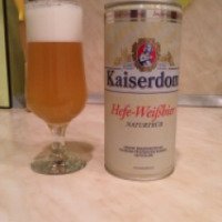 Пиво Kaiserdom Hefe-weissbier