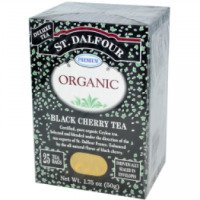 Чай черный St. Dalfour "Black Cherry Tea"