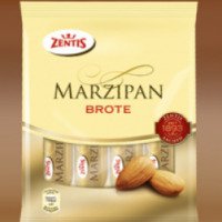 Марципановый батончик Zentis "Marzipan Brote"