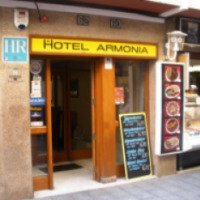 Отель Armonia 1* (Испания, Ллорет-де-Мар)