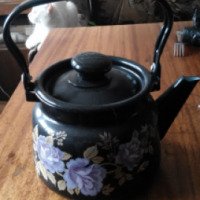 Чайник эмалированный Сибирские Товары