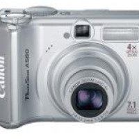 Цифровой фотоаппарат Canon PowerShot A560