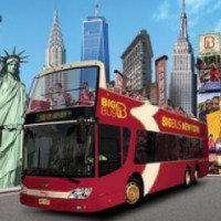 Экскурсия по г. Нью-Йорк на автобусе Big Bus New York 