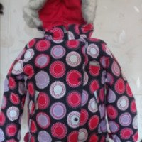Куртка зимняя для девочек Reima "Reimatec Golygon"