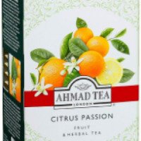 Чай Ahmad Tea с апельсином и лимоном