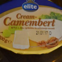 Сыр Elite "Cream-Camembert"