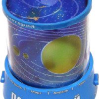 Ночник-проектор звездного неба Эврика "Планетарий"