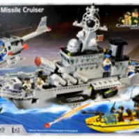 Конструктор LEGO Shantou Gepai Brick Ракетный крейсер 69721