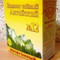 Напиток чайный Хелми "Алтайский №12" мочегонный