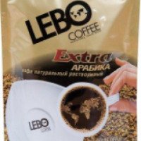 Кофе натуральный растворимый Lebo Coffee Extra Арабика