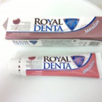 Зубная паста с золотом "Royal Denta"