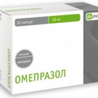 Противоязвенный препарат Oblpharm "Омепразол-OBL"