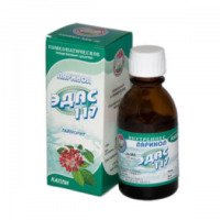 Гомеопатическое лекарственное средство Эдас 117