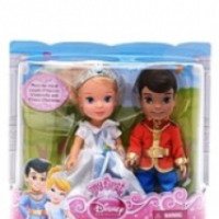 Куклы Disney Princess "Золушка и принц Чаминг"