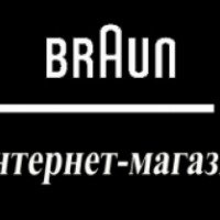 Braun-russia.ru - официальный интернет-магазин техники Braun