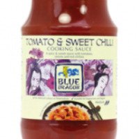 Соус Томатный со сладким чили Tomato&Sweet Chilli Blue Dragon