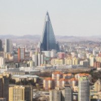Экскурсия по г. Пхеньян (Северная Корея)