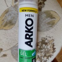 Гель для бритья Arko Men New Formula Защита от раздражений