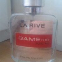 Туалетная вода для мужчин La Rive Game for men