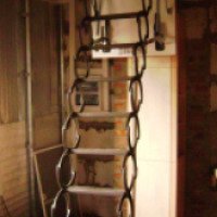 Ножничная термоизоляционная лестница Fakro