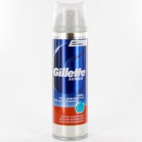 Гель для бритья Gillette Extra Comfort с маслом жожоба
