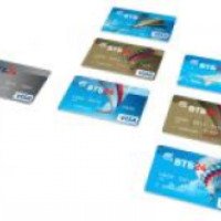 Пластиковая карта банка ВТБ24