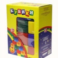Набор кубиков Новокузнецкий завод пластмасс