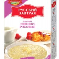 Хлопья Русский завтрак "Пшенно-рисовые"