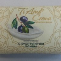 Крем-мыло Ti Amo Crema "С экстрактом оливы"