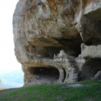 Пещерный город Тепе-Кермен (Крым, Бахчисарай)