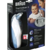 Термометр Braun Thermoscan IRT 4520