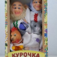 Домашний кукольный театр Чуди Сам "Курочка Ряба"