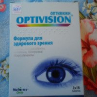 Витамины Natures Onli Optivision "Формула для здорового зрения"