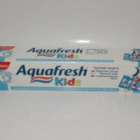 Зубная паста Aquafresh Kids 0-6 лет