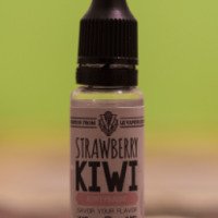 Жидкость для заполнения электронных сигарет Le Vapeur Express Strawberry Kiwi