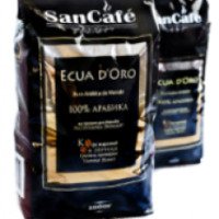 Кофе в зернах SanCafe "Эква д'Оро"