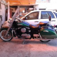 Мотоцикл Kawasaki VN 1500 Nomad (Classic Tourer)