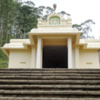 Индуистский Храм "Bhaktha Hanuman Temple" (Шри-Ланка, Нувара Элия)