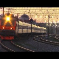 Поезд РЖД №119 Москва-Саранск