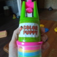 Набор формочек для лепки теста Color Puppy