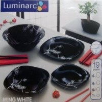 Сервиз Luminarc Ming White