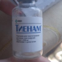 Антибактериальный препарат MSD Тиенам