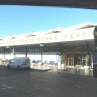 Аэропорт Керкира (Греция, Корфу)