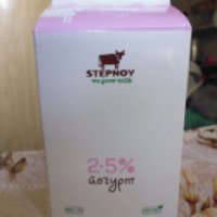 Йогурт Племзавод "Степной" 2,5%